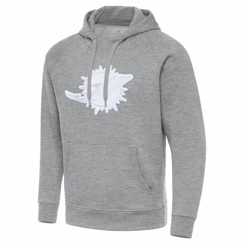 Miami Dolphins Antigua Victory Pullover Hoodie | NFL Online