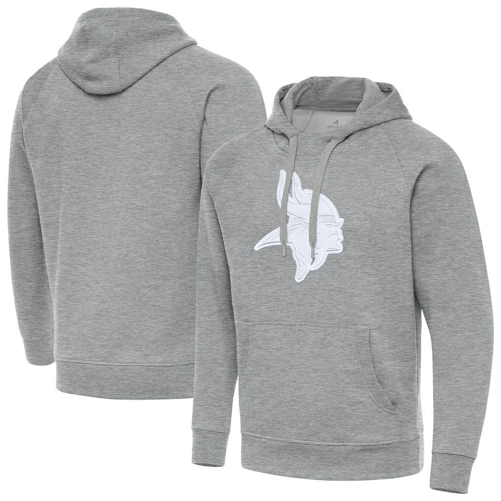Minnesota Vikings Antigua Victory Pullover Hoodie | NFL Online