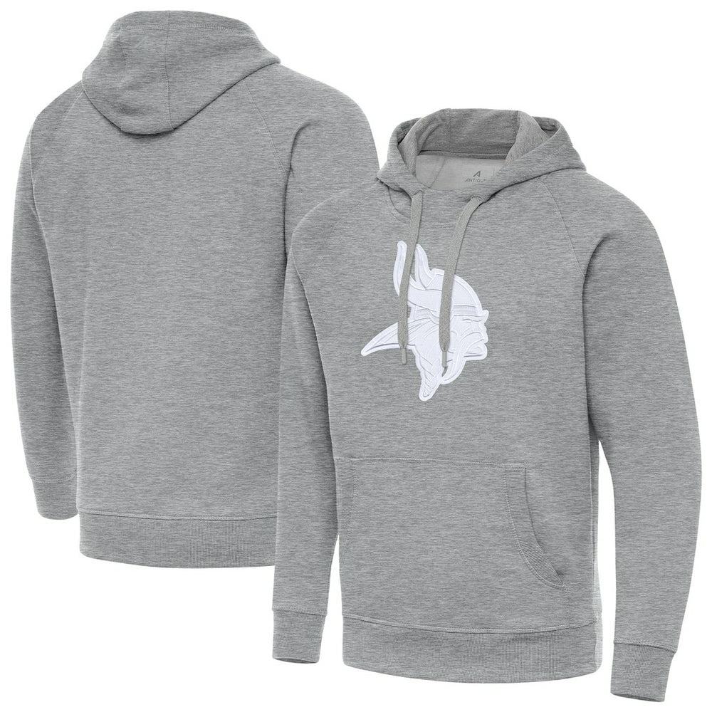 Minnesota Vikings Antigua Victory Pullover Hoodie | NFL Online