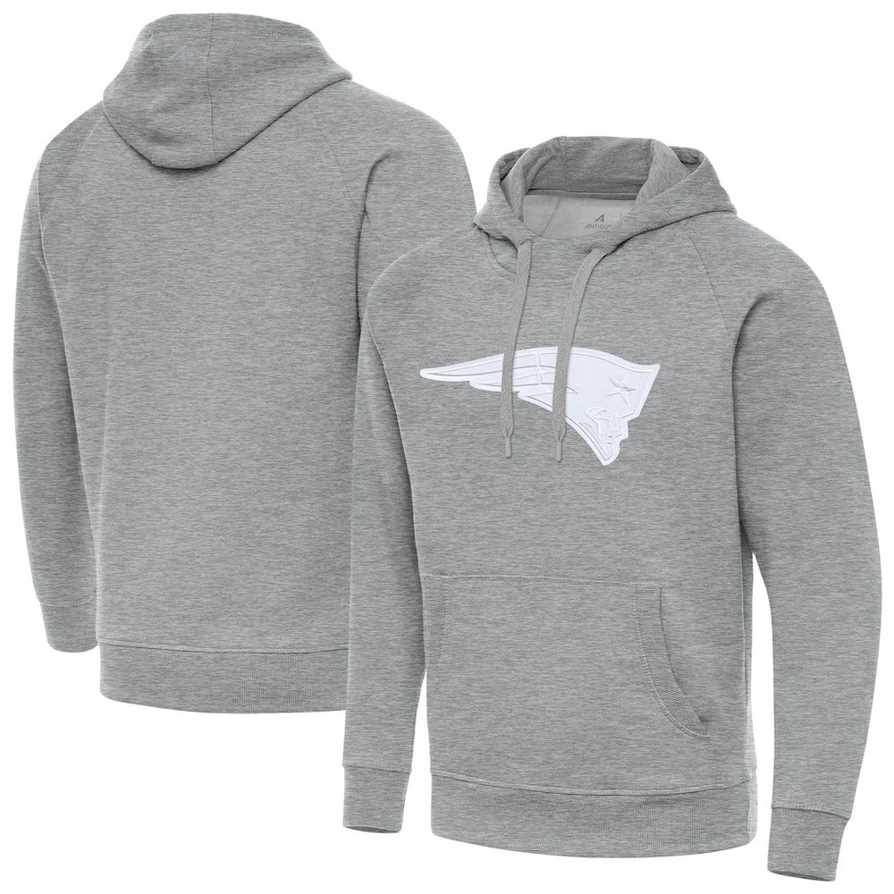 New England Patriots Antigua Victory Pullover Hoodie | NFL US