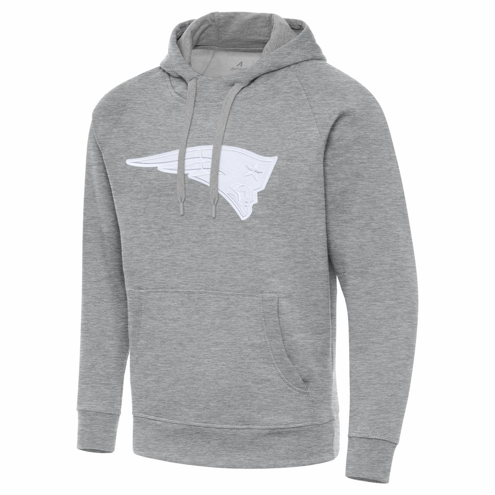 New England Patriots Antigua Victory Pullover Hoodie | NFL US