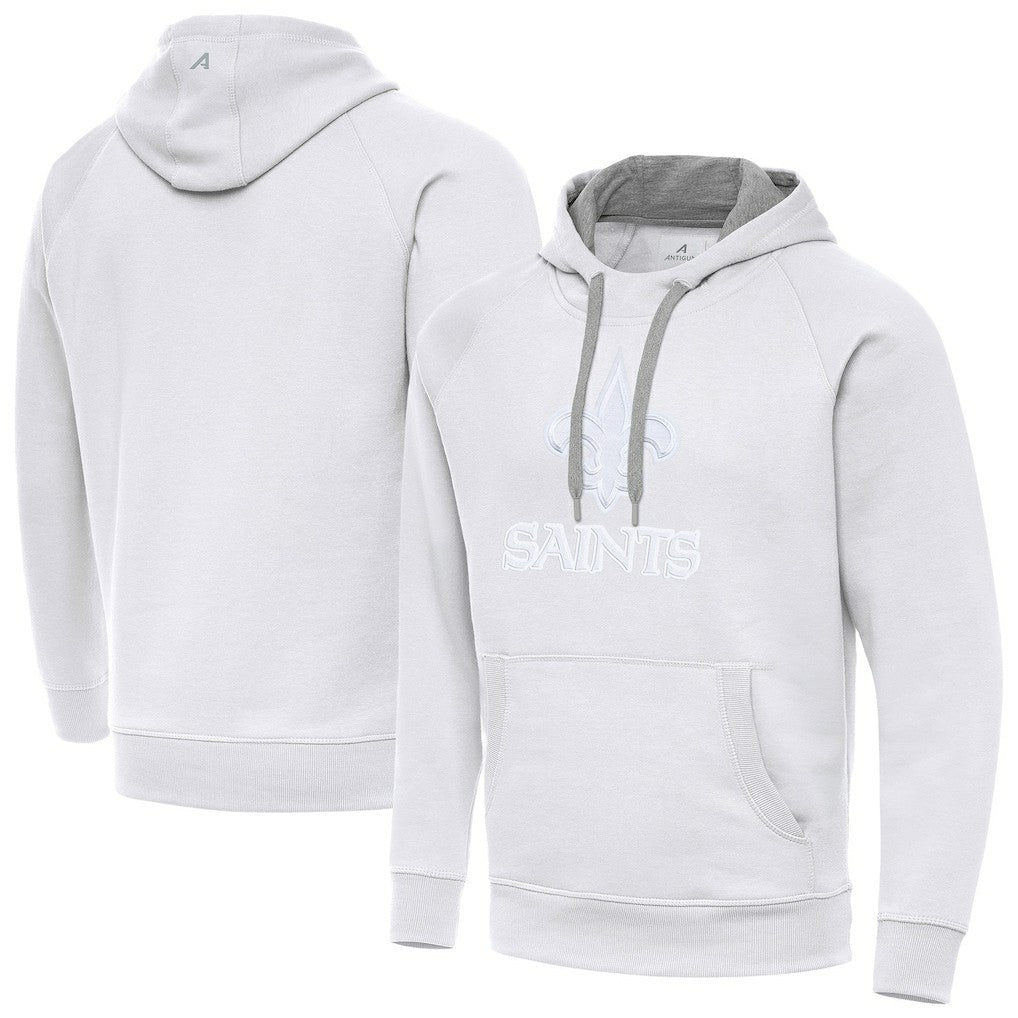 New Orleans Saints Antigua Victory Pullover Hoodie | NFL Discount