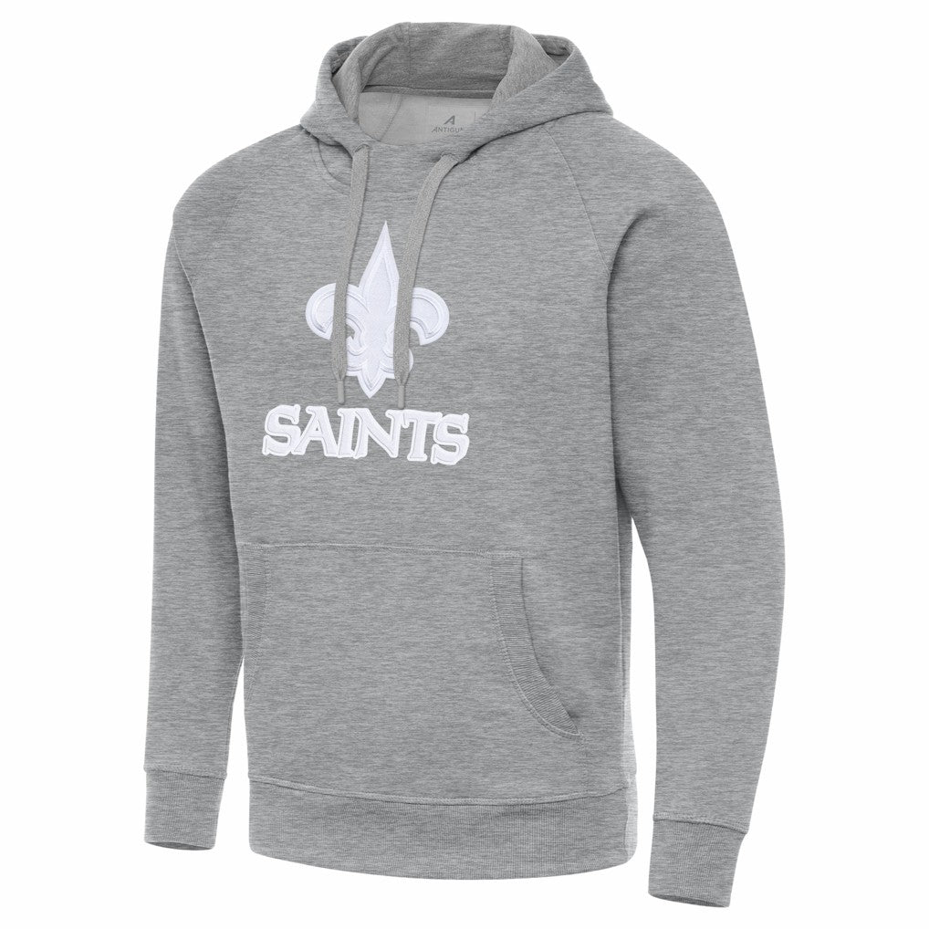 New Orleans Saints Antigua Victory Pullover Hoodie | NFL Outlet