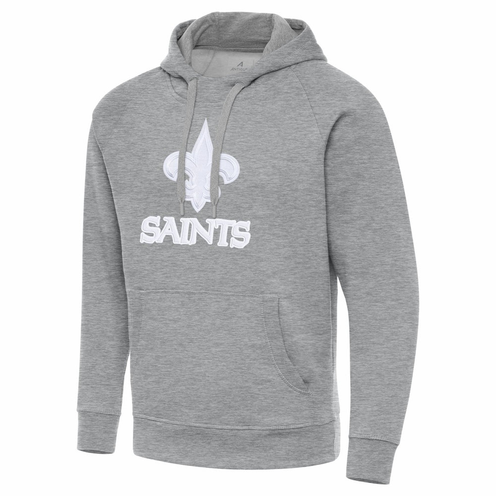 New Orleans Saints Antigua Victory Pullover Hoodie | NFL Outlet