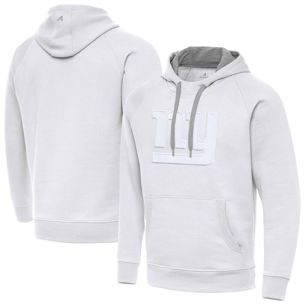 New York Giants Antigua Victory Pullover Hoodie | NFL US