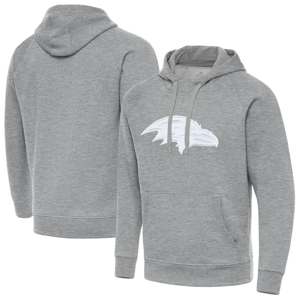 Baltimore Ravens Antigua Victory Pullover Hoodie | NFL Near me
