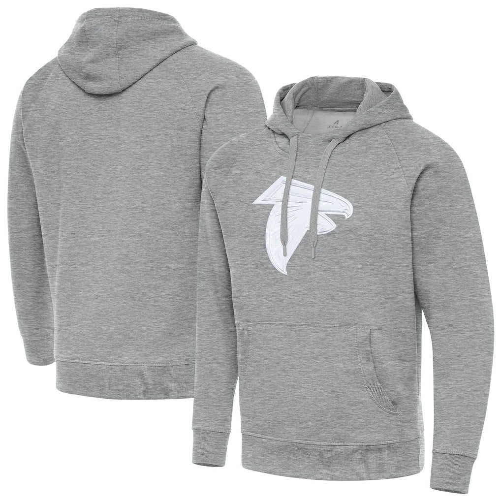 Atlanta Falcons Antigua Victory Pullover Hoodie | NFL Outlet