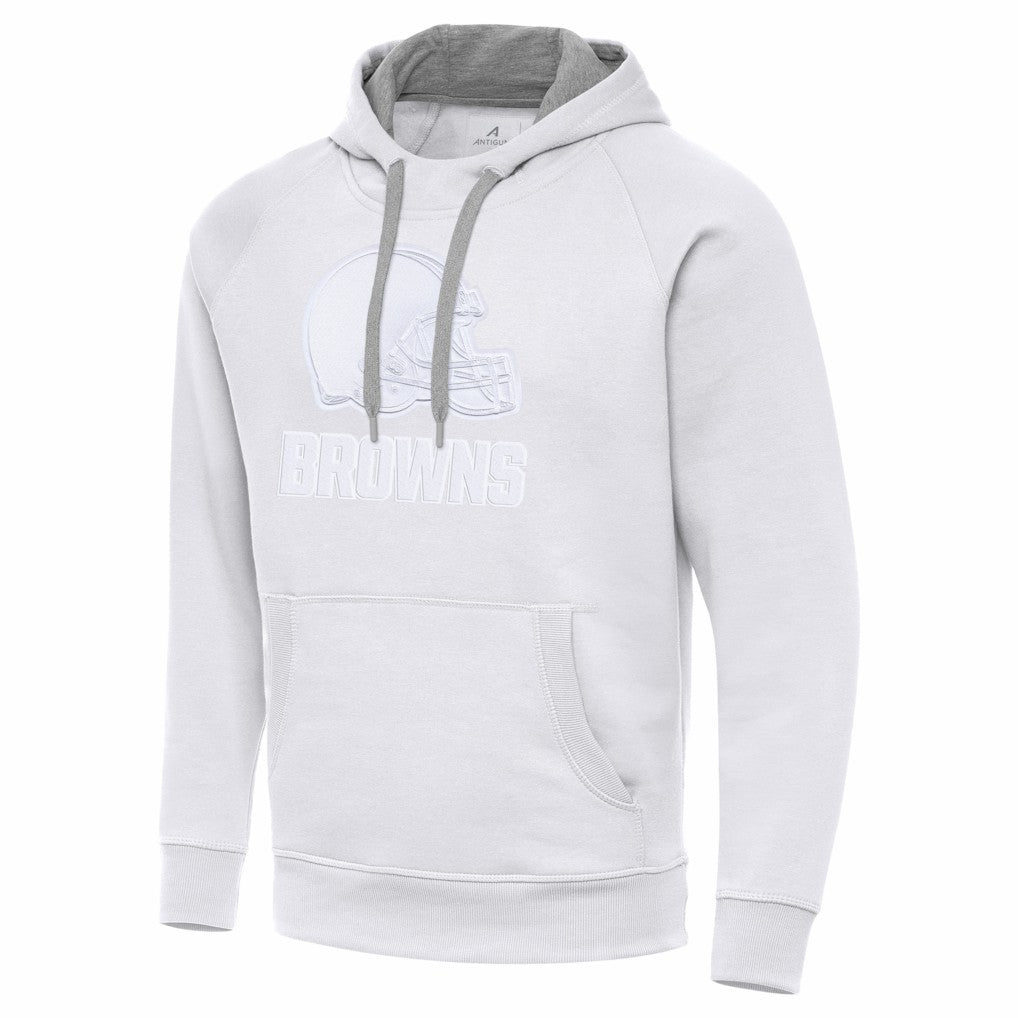 Cleveland Browns Antigua Victory Pullover Hoodie | NFL On sale
