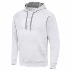 Cleveland Browns Antigua Victory Pullover Hoodie | NFL On sale