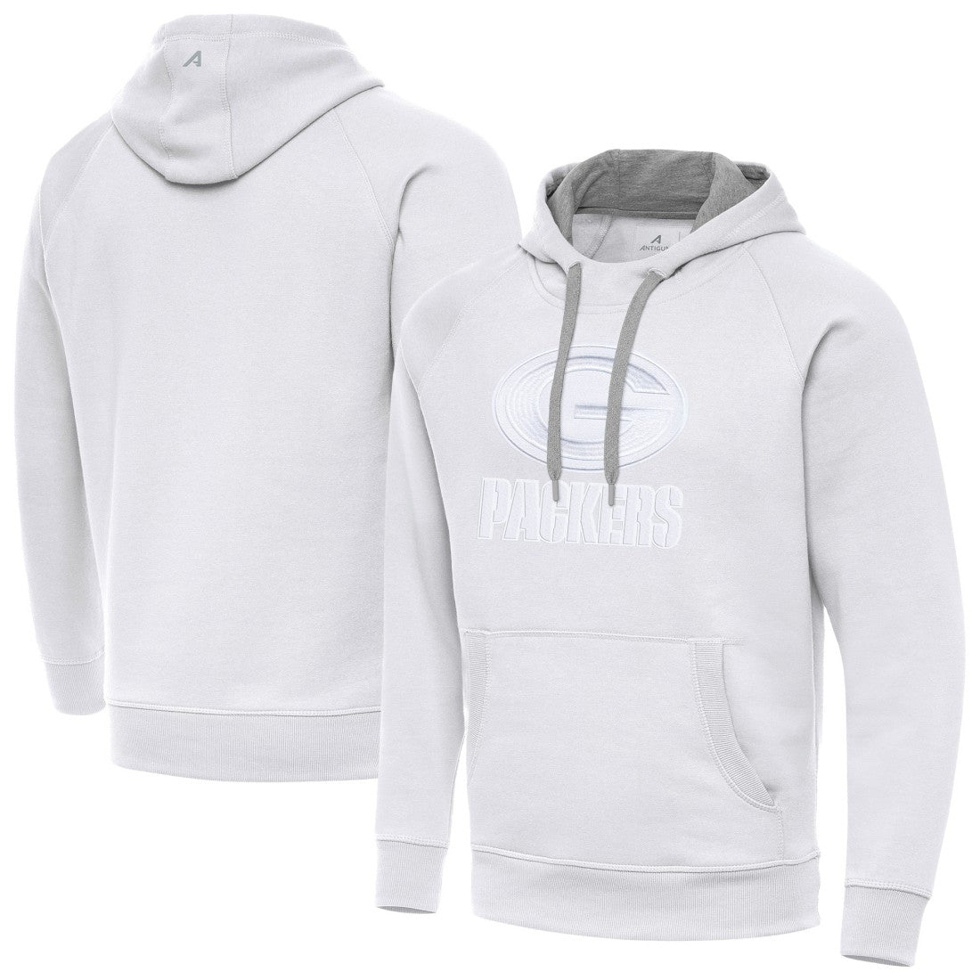 Green Bay Packers Antigua Victory Pullover Hoodie | NFL US