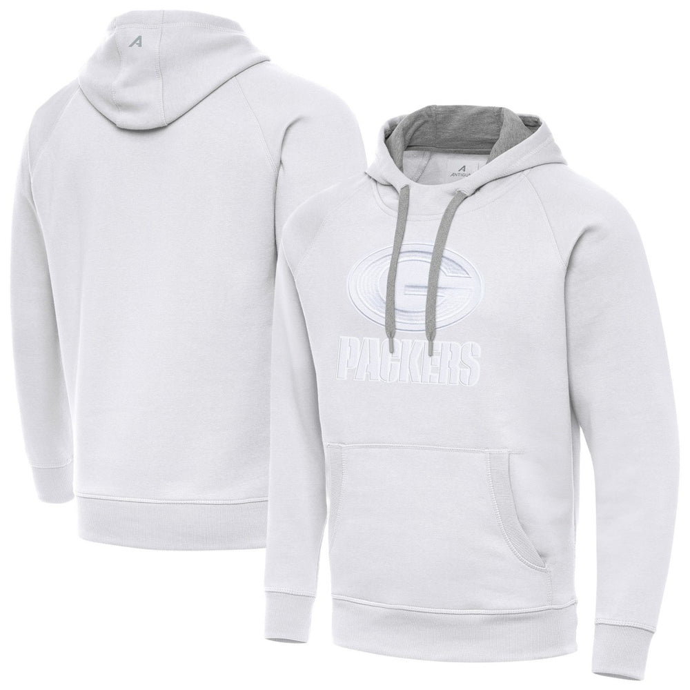 Green Bay Packers Antigua Victory Pullover Hoodie | NFL US