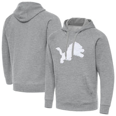 Detroit Lions Antigua Victory Pullover Hoodie | NFL Online