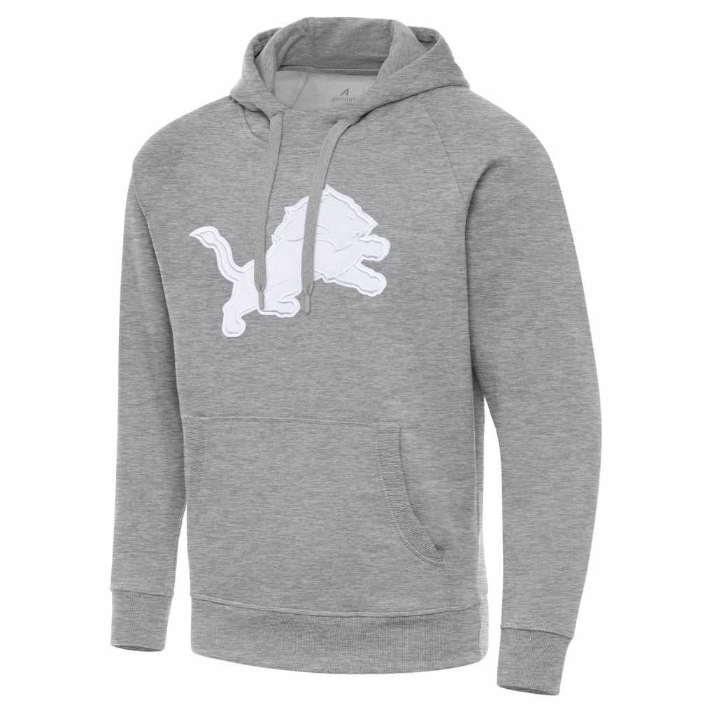 Detroit Lions Antigua Victory Pullover Hoodie | NFL Online