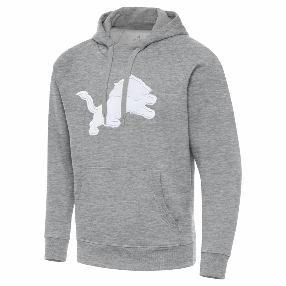 Detroit Lions Antigua Victory Pullover Hoodie | NFL Online