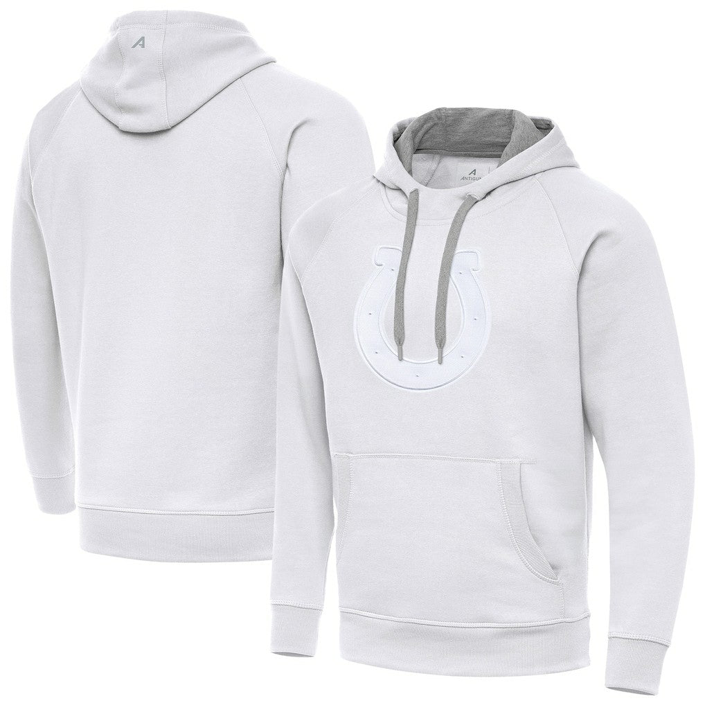 Indianapolis Colts Antigua Victory Pullover Hoodie | NFL Discount