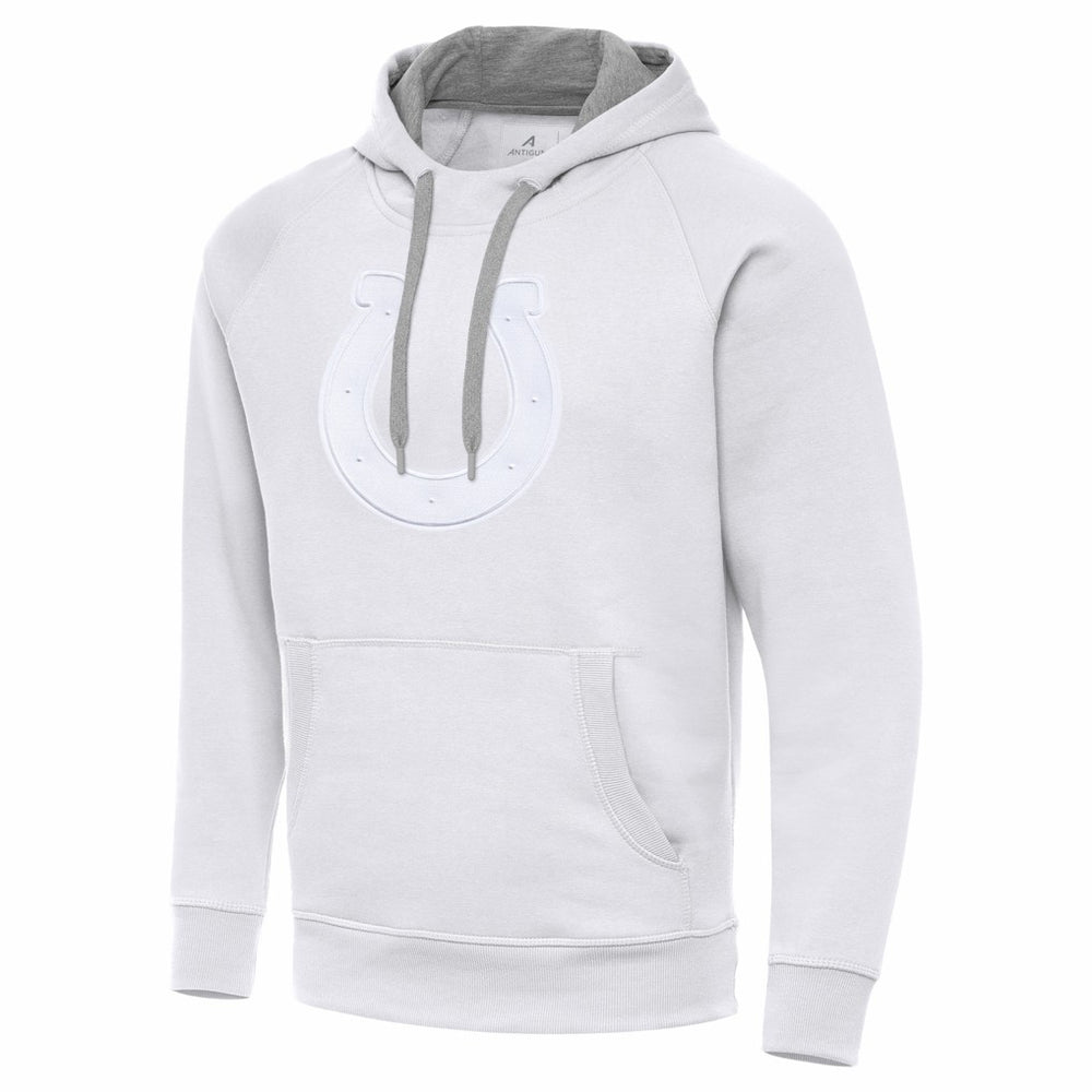 Indianapolis Colts Antigua Victory Pullover Hoodie | NFL Discount