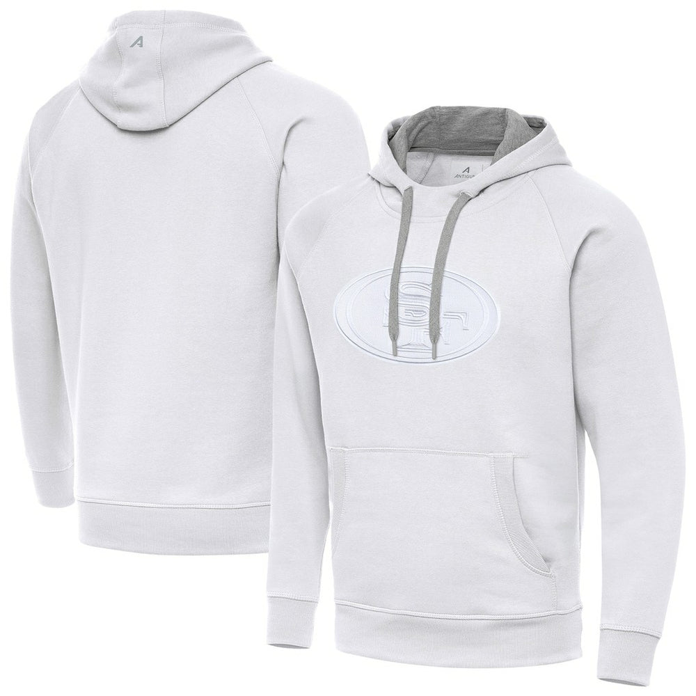 San Francisco 49ers Antigua Victory Pullover Hoodie | NFL Sale
