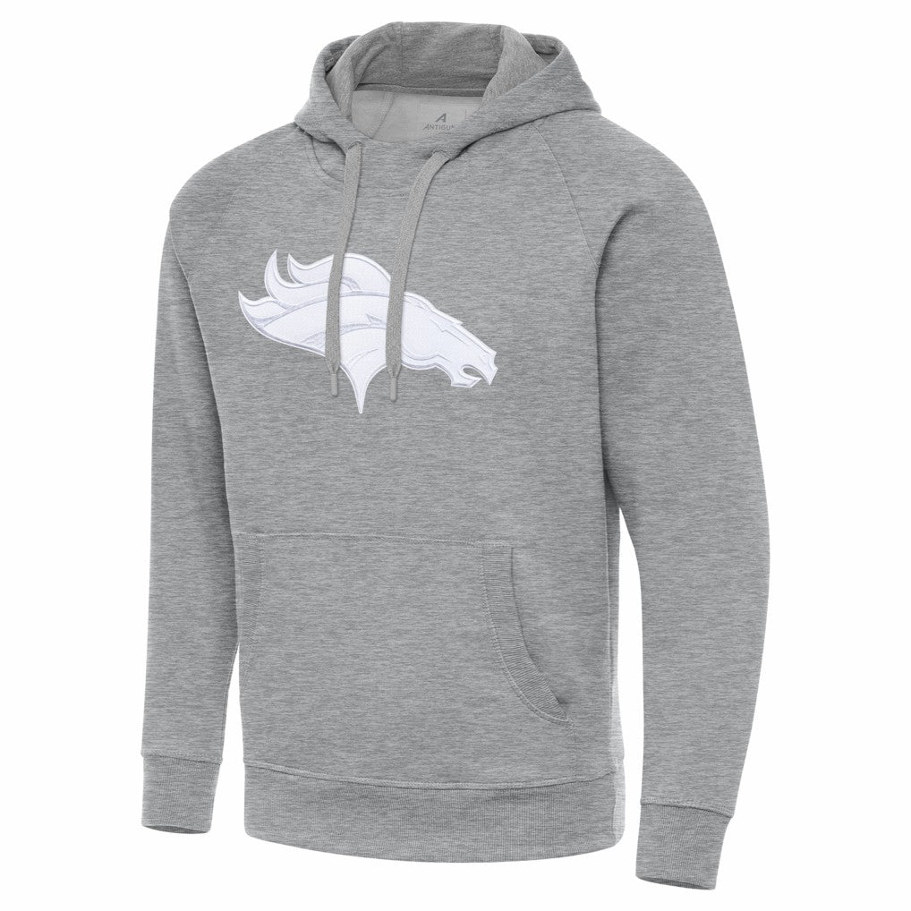 Denver Broncos Antigua Victory Pullover Hoodie | NFL Discount