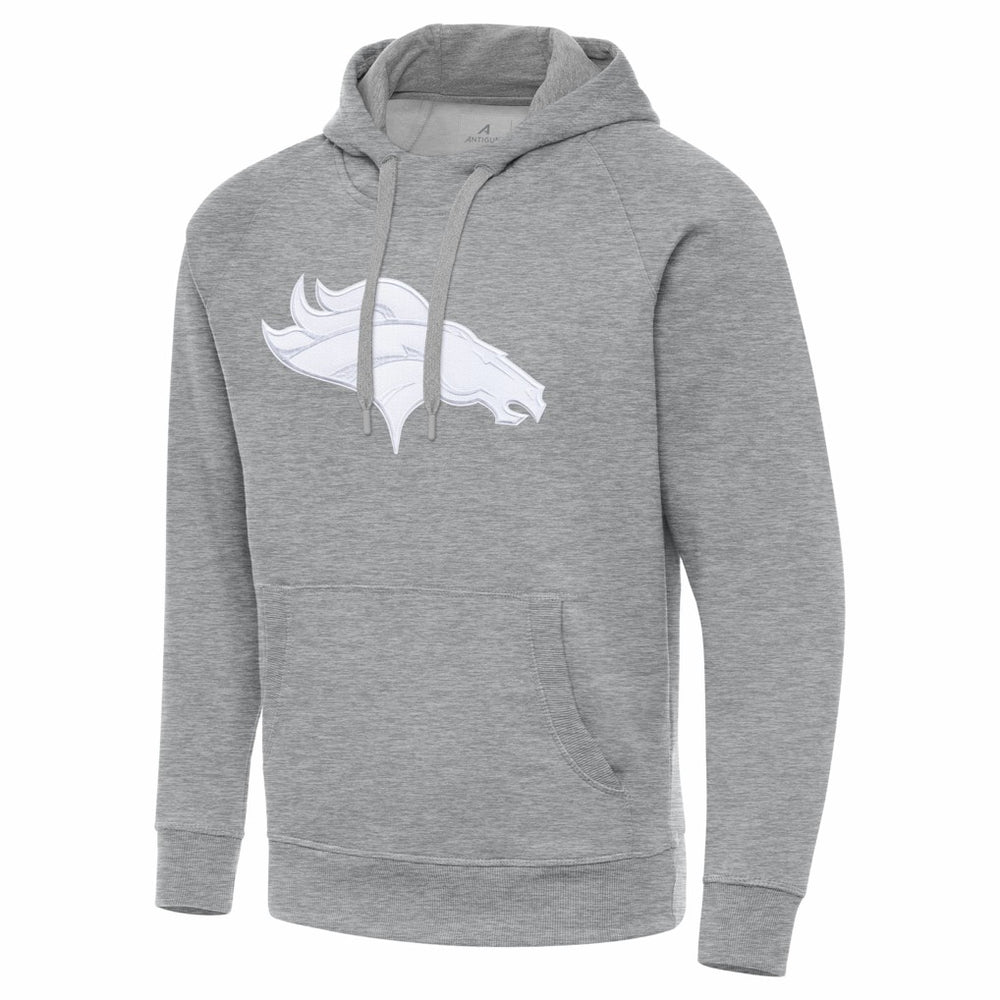Denver Broncos Antigua Victory Pullover Hoodie | NFL Discount