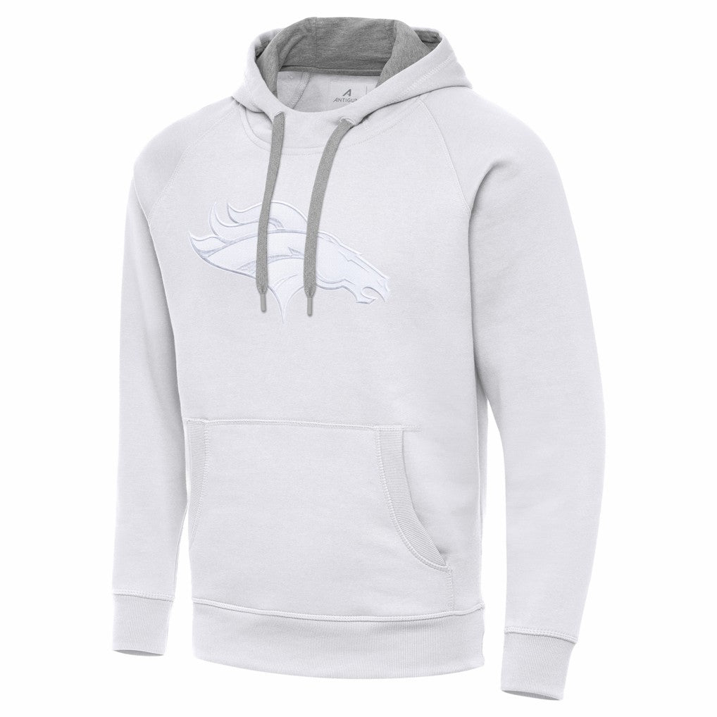 Denver Broncos Antigua Victory Pullover Hoodie | NFL Sale