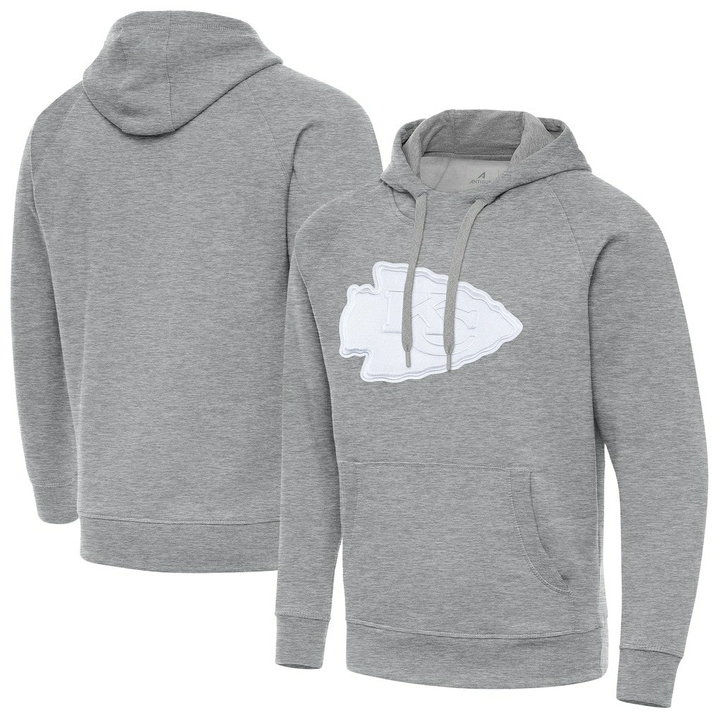 Kansas City Chiefs Antigua Victory Pullover Hoodie | NFL Online