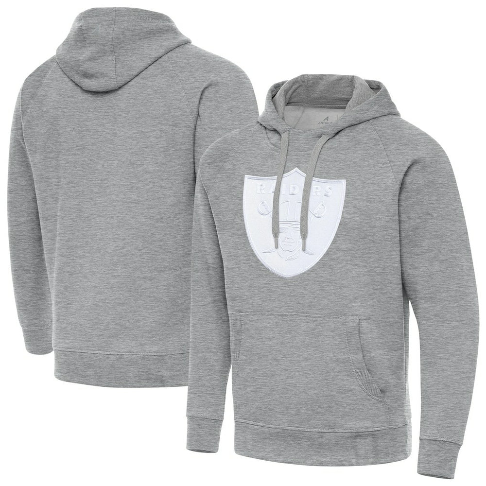 Las Vegas Raiders Antigua Victory Pullover Hoodie | NFL Online