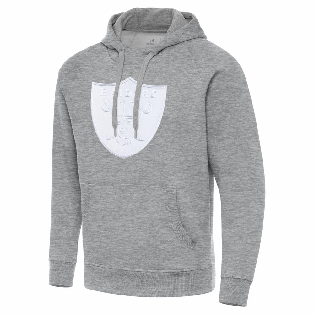 Las Vegas Raiders Antigua Victory Pullover Hoodie | NFL Online