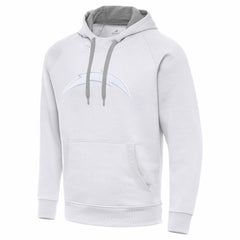 Los Angeles Chargers Antigua Victory Pullover Hoodie | NFL Outlet