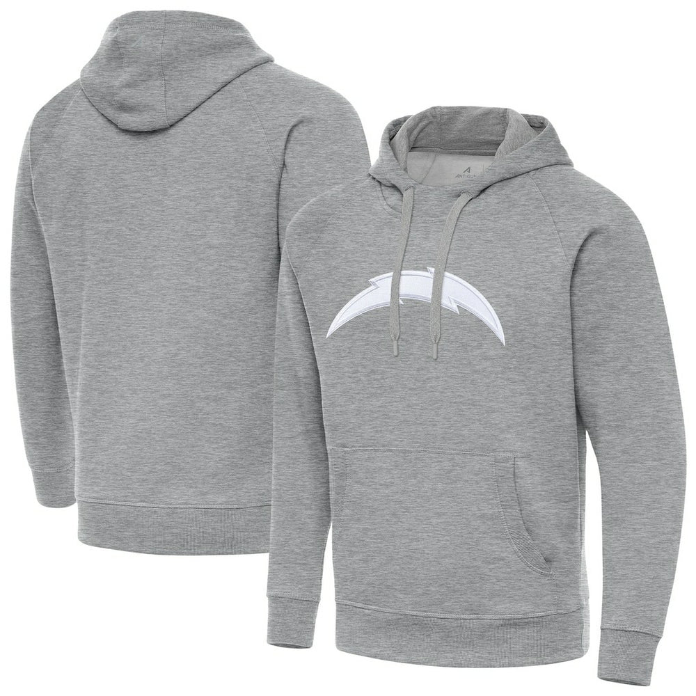 Los Angeles Chargers Antigua Victory Pullover Hoodie | NFL Near me
