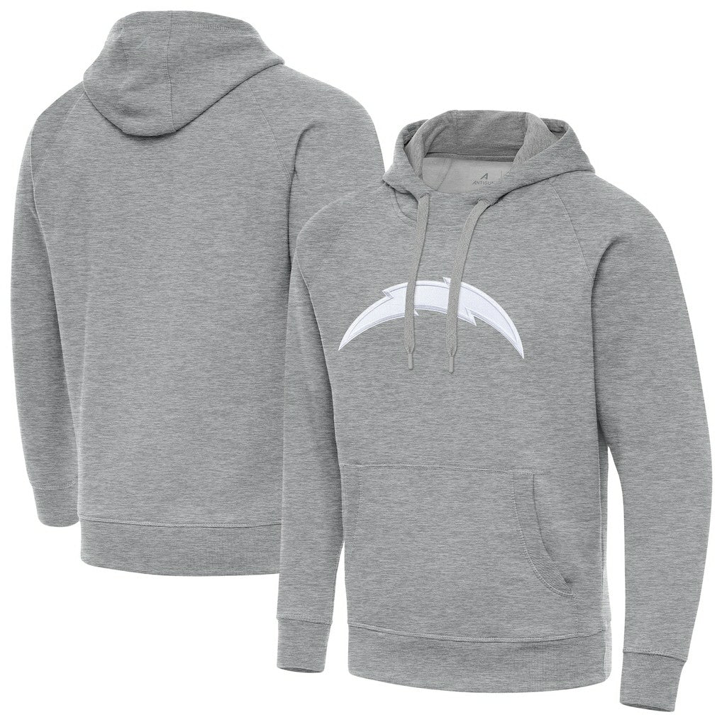 Los Angeles Chargers Antigua Victory Pullover Hoodie | NFL Near me