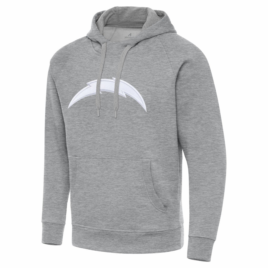 Los Angeles Chargers Antigua Victory Pullover Hoodie | NFL Near me