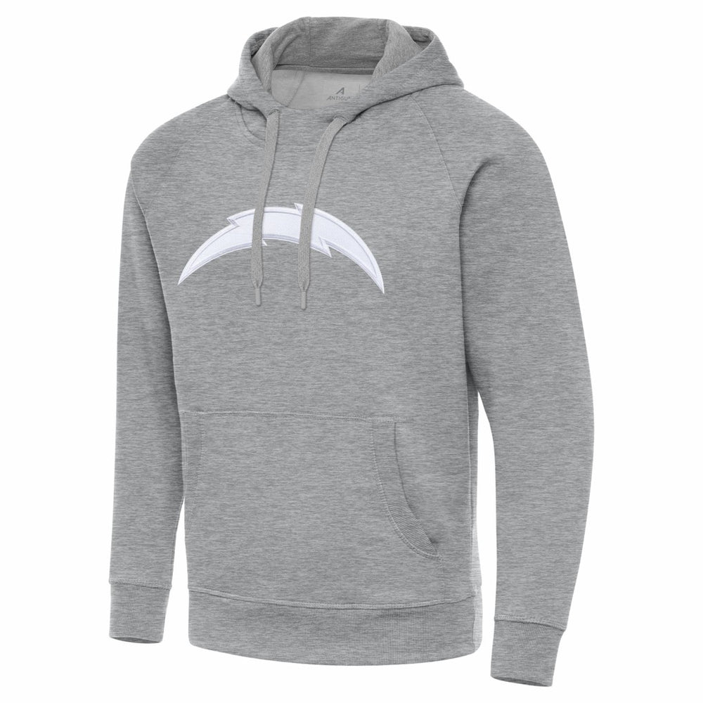 Los Angeles Chargers Antigua Victory Pullover Hoodie | NFL Near me