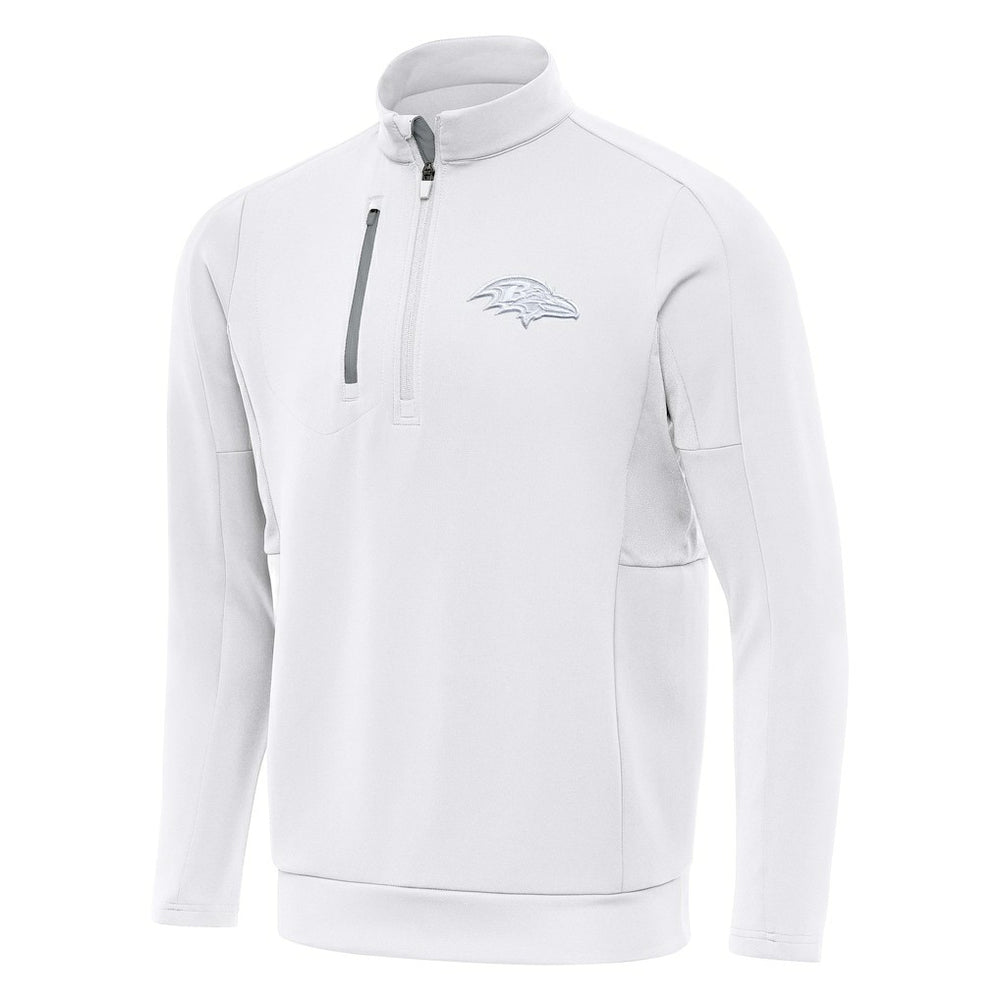 Baltimore Ravens Antigua Generation Quarter-Zip Jacket | NFL New