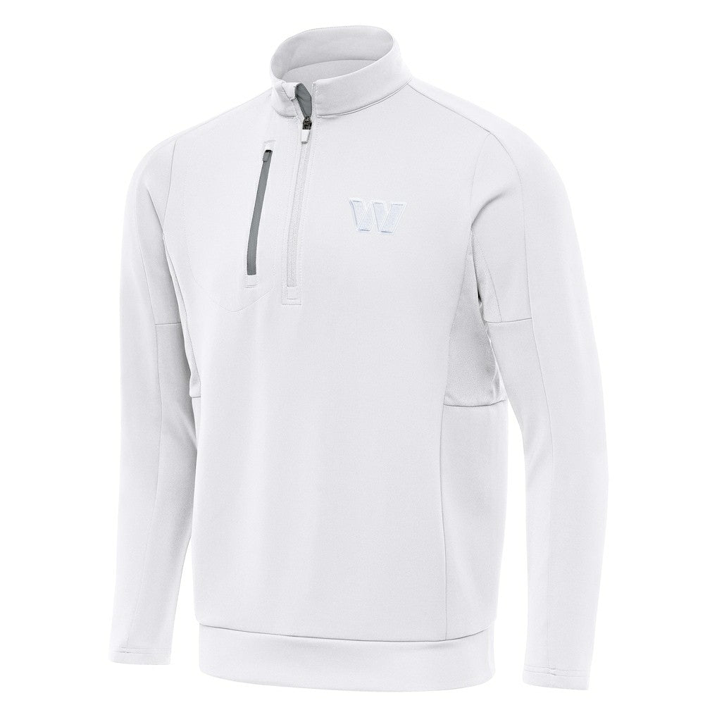 Washington Commanders Antigua Generation Quarter-Zip Jacket | NFL New