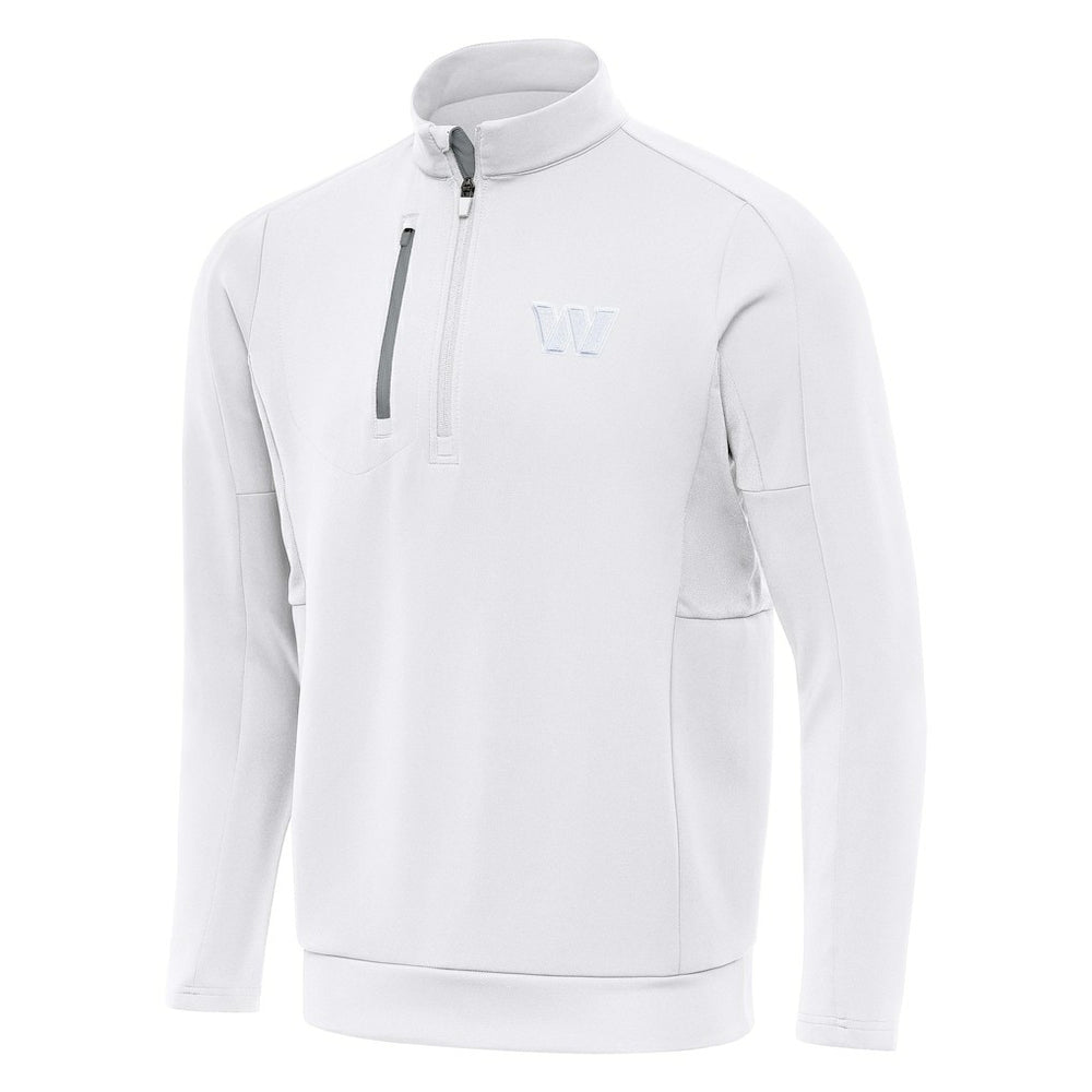 Washington Commanders Antigua Generation Quarter-Zip Jacket | NFL New