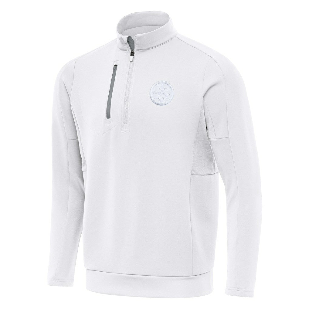 Pittsburgh Steelers Antigua Generation Quarter-Zip Jacket | NFL New