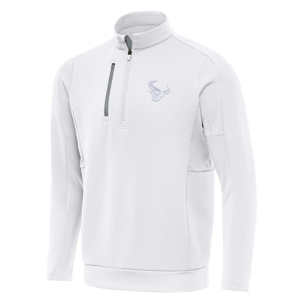 Houston Texans Antigua Generation Quarter-Zip Jacket | NFL Hot
