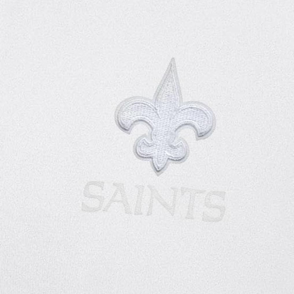 New Orleans Saints Antigua Generation Quarter-Zip Jacket | NFL New
