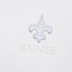 New Orleans Saints Antigua Generation Quarter-Zip Jacket | NFL New