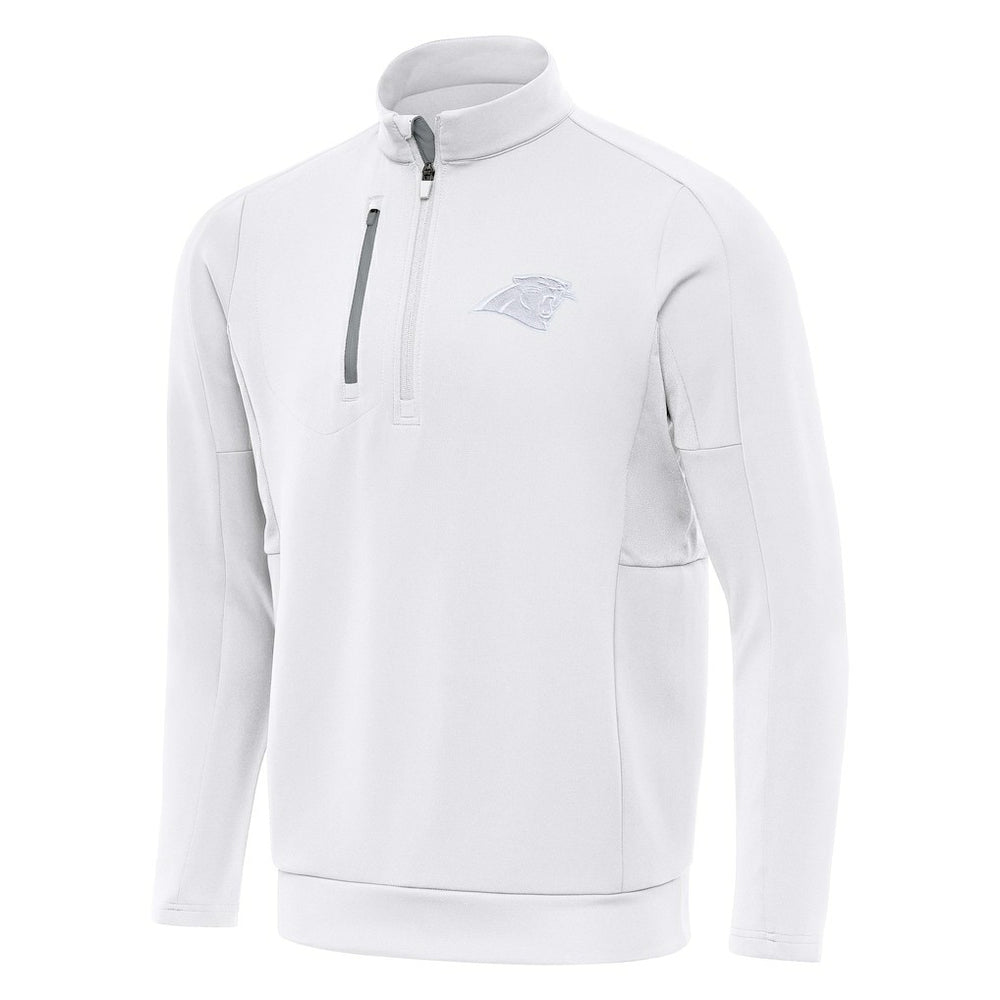 Carolina Panthers Antigua Generation Quarter-Zip Jacket | NFL Discount