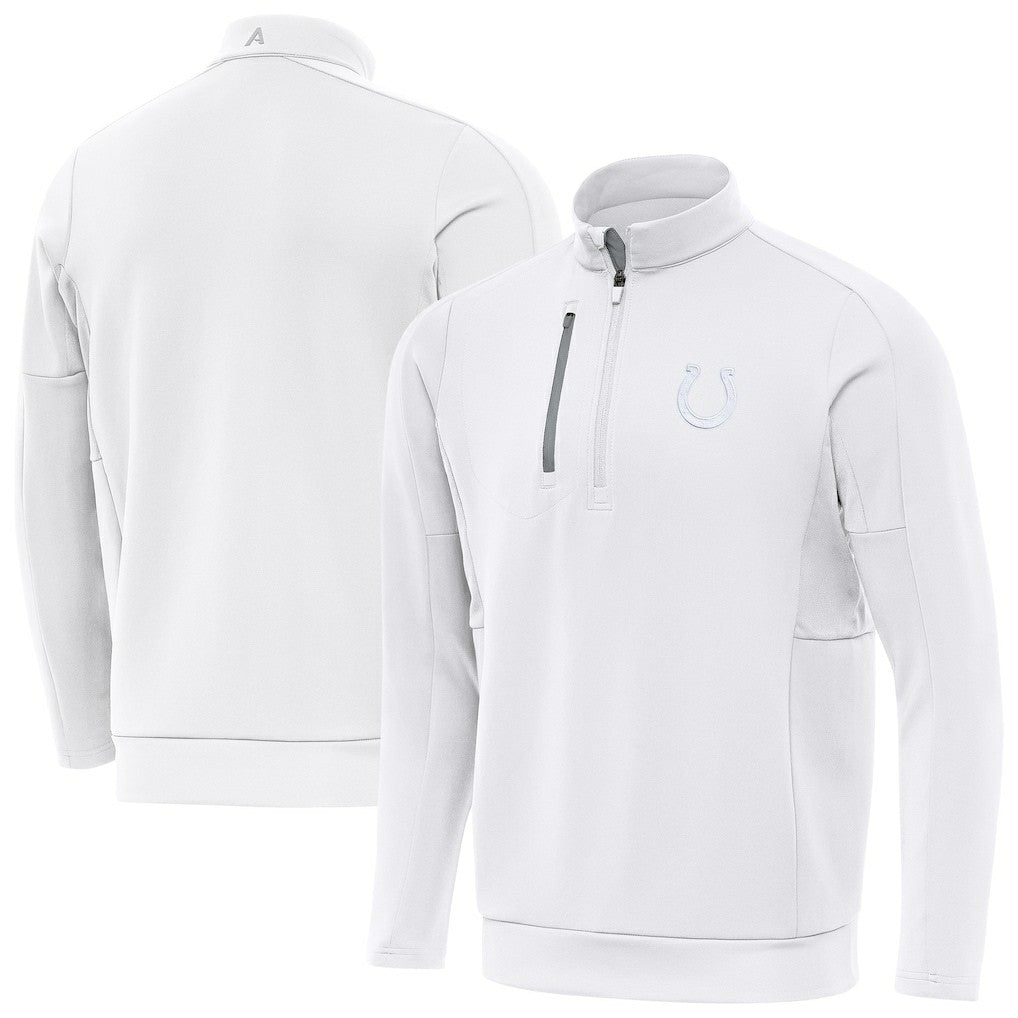 Indianapolis Colts Antigua Generation Quarter-Zip Jacket | NFL Online