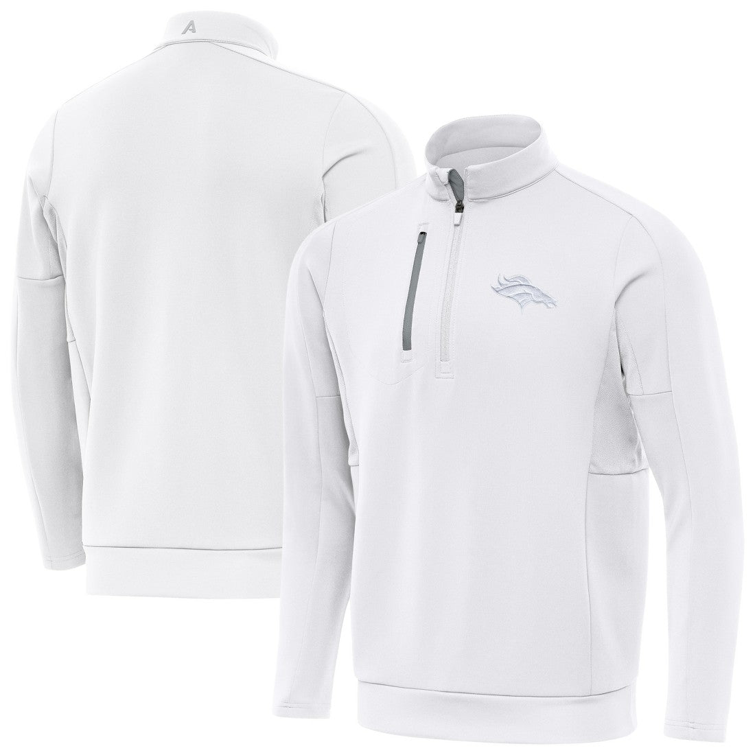 Denver Broncos Antigua Generation Quarter-Zip Jacket | NFL Sale