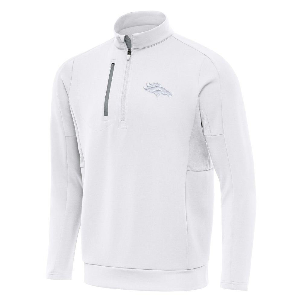 Denver Broncos Antigua Generation Quarter-Zip Jacket | NFL Sale