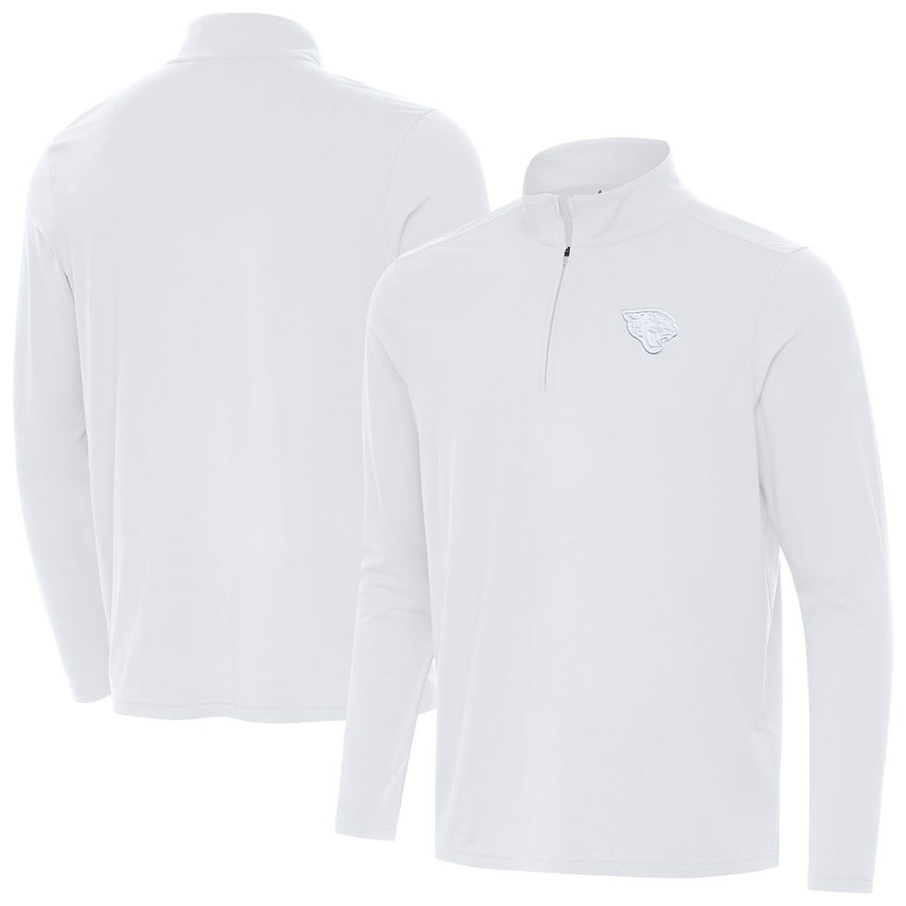 Jacksonville Jaguars Antigua Intent Quarter-Zip Jacket | NFL New