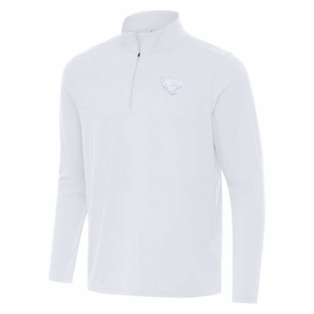 Jacksonville Jaguars Antigua Intent Quarter-Zip Jacket | NFL New