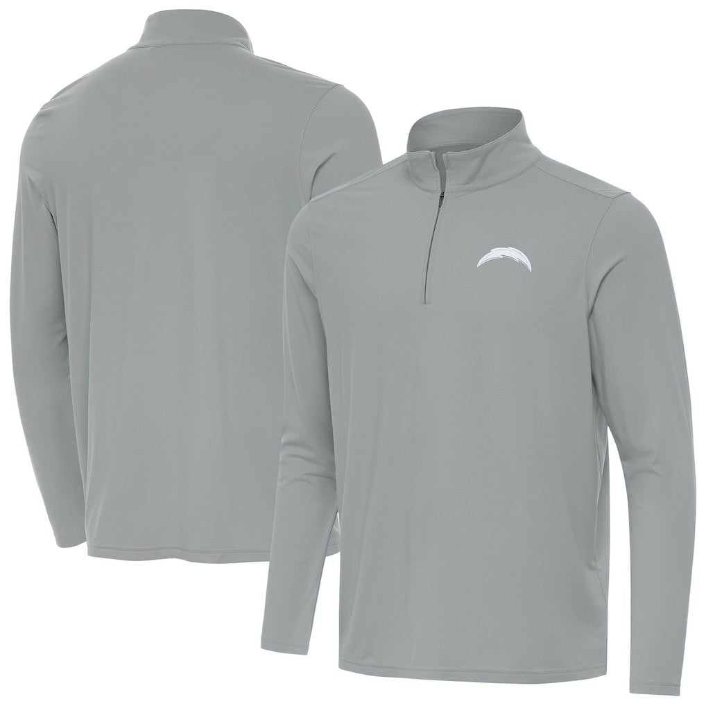Los Angeles Chargers Men's Antigua Intent Quarter-Zip Jacket | NFL Sale