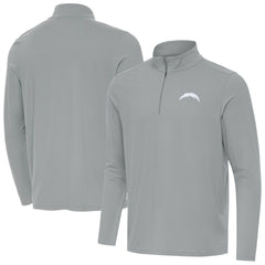 Los Angeles Chargers Men's Antigua Intent Quarter-Zip Jacket | NFL Sale