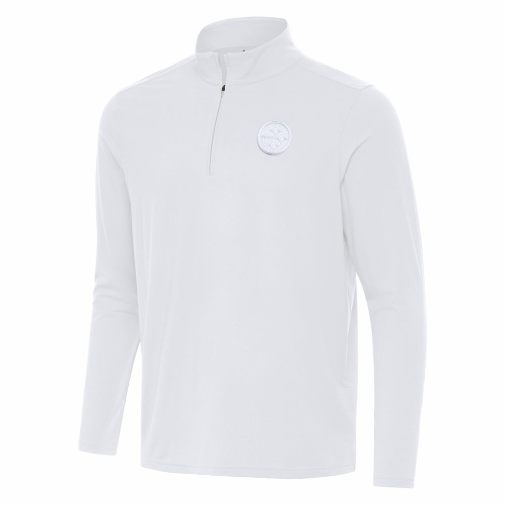 Pittsburgh Steelers Antigua Intent Quarter-Zip Jacket | NFL New