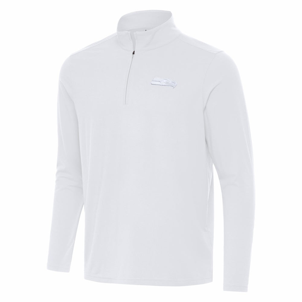Seattle Seahawks Antigua Intent Quarter-Zip Jacket | NFL Near me