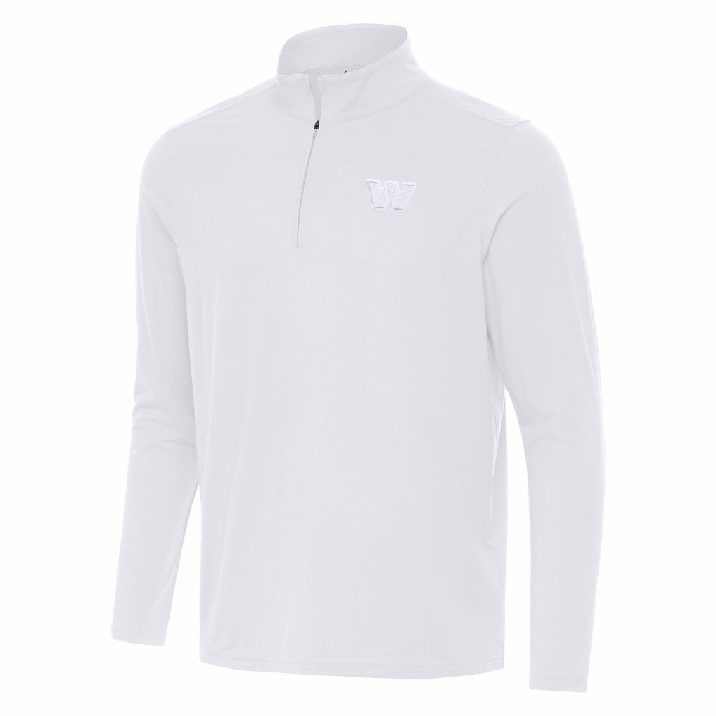 Washington Commanders Antigua Intent Quarter-Zip Jacket | NFL Near me
